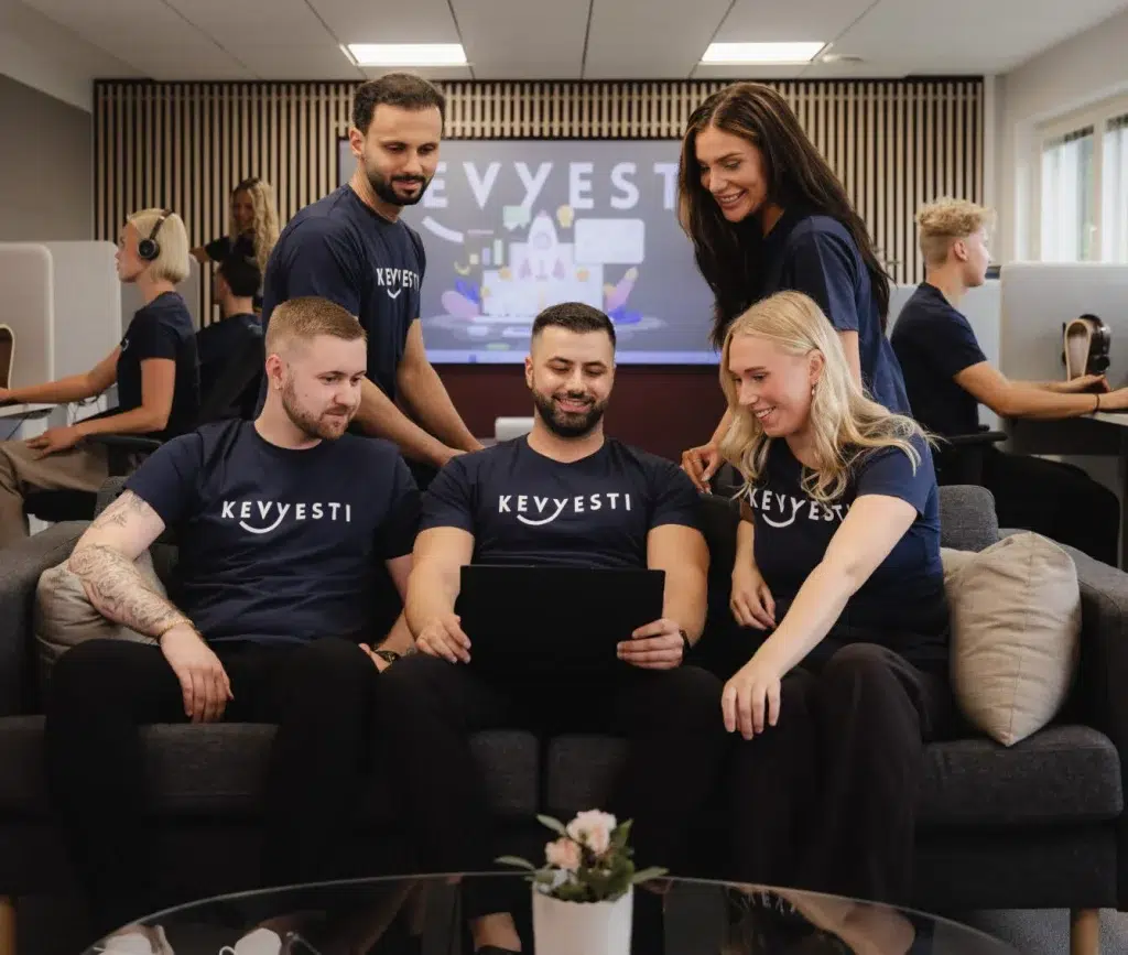 Tehdään yhdessä yrittämisestä kevyempää
