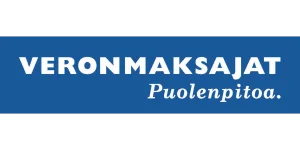 Veronmaksajat Puolueeton -logo