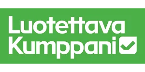 Luotettava Kumppani -sertifikaatti Kevyesti.fi