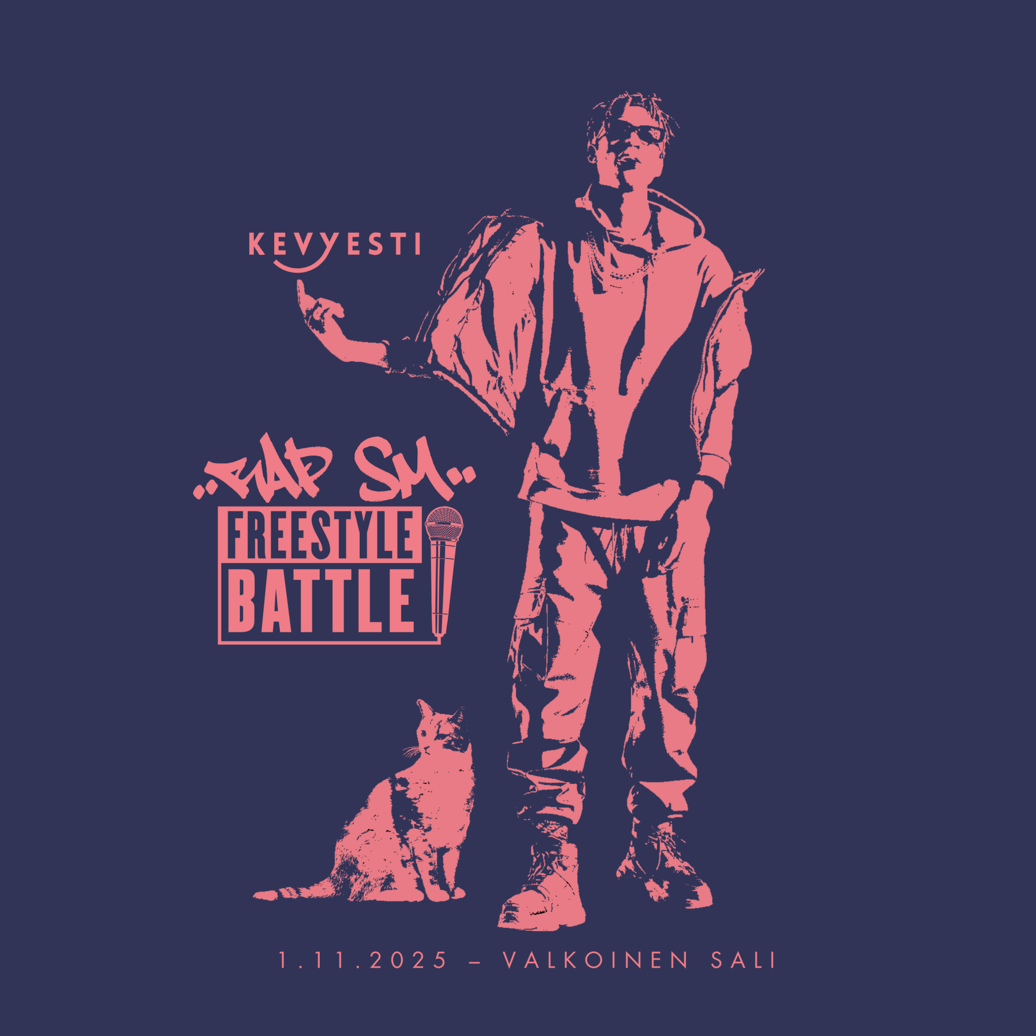 RAP SM 2025 and Kevyesti.fi Oy