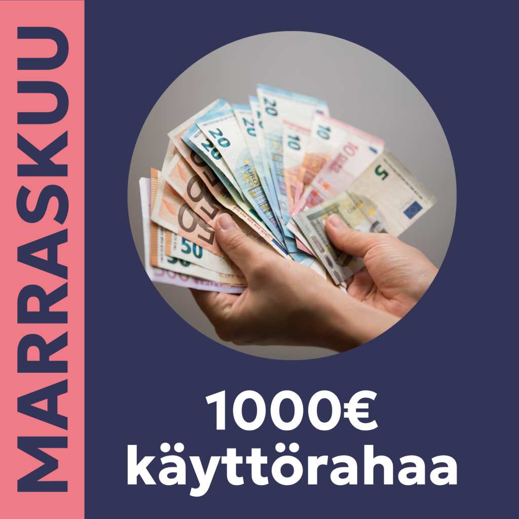 Kevyesti.fi marraskuu arvonta